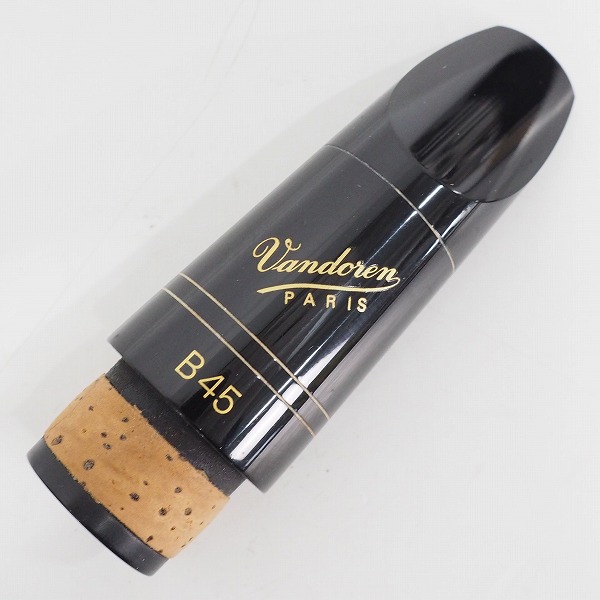 実際に弊社で買取させて頂いた Vandoren/バンドーレン CM308 B45 クラリネット用 マウスピース の画像 1枚目