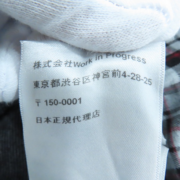 実際に弊社で買取させて頂いたCarhartt/カーハート WIP RIDER JACKET ジップアップデニムジャケット/Mの画像 4枚目