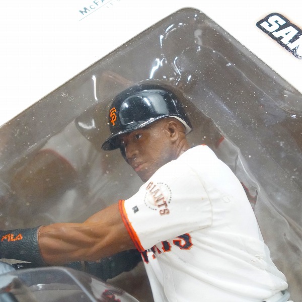 実際に弊社で買取させて頂いた(2)【未開封】McFARLANE TOYS/マクファーレントイズ ジャイアンツ BARRY BONDS 700号ホームラン記念 フィギュアの画像 6枚目