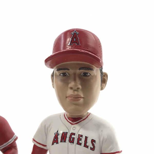 実際に弊社で買取させて頂いたFOCO PLAYER BOBBLE ボブルヘッド ロサンゼルス・エンゼルス  大谷翔平 20 Home Run 100 Strikeout Dual 首振り フィギュアの画像 5枚目