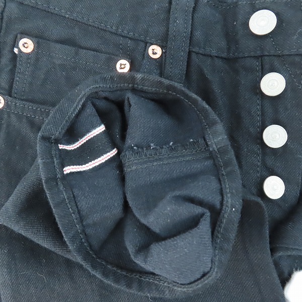 実際に弊社で買取させて頂いた【未使用】SUGAR CANE/シュガーケーン デニムパンツ Lot 470/W29L32の画像 2枚目