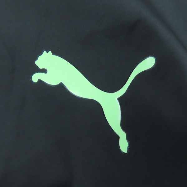 実際に弊社で買取させて頂いた【未使用】PUMA/プーマ トレーニング 防風 フード付き メッシュライナー ジャケット 523549-73/XLの画像 6枚目