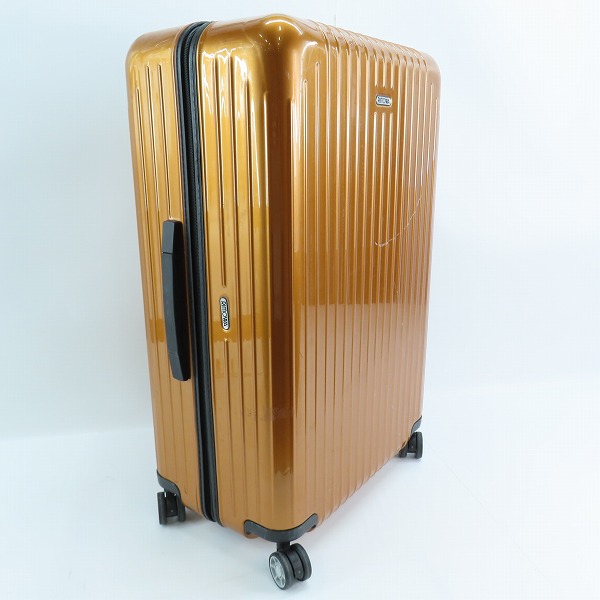 実際に弊社で買取させて頂いたRIMOWA/リモワ SALSA AIRサルサエアー 4輪 キャリーバッグ/スーツケース インカゴールド/84L/823.70の画像 2枚目