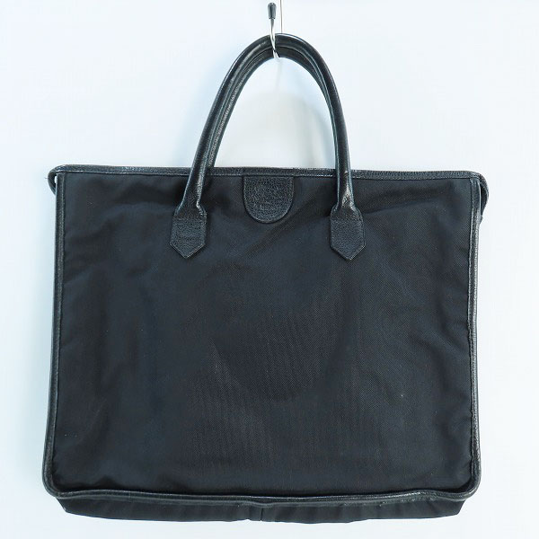 実際に弊社で買取させて頂いたIL BISONTE/イルビゾンテ レザー切替 ハンドバッグ