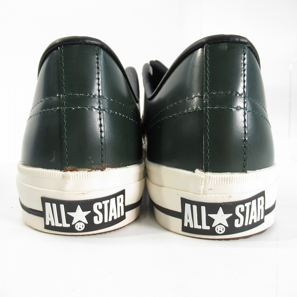 実際に弊社で買取させて頂いたCONVERSE/コンバース MADE IN JAPAN/メイドインジャパン/日本製 ONE STAR/ワンスター モスグリーン/9の画像 1枚目