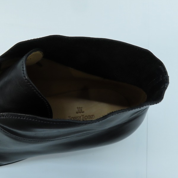 実際に弊社で買取させて頂いたJOHN LOBB/ジョンロブ ROMSEY/ロムゼイ チャッカブーツ 68000 /10.5の画像 4枚目