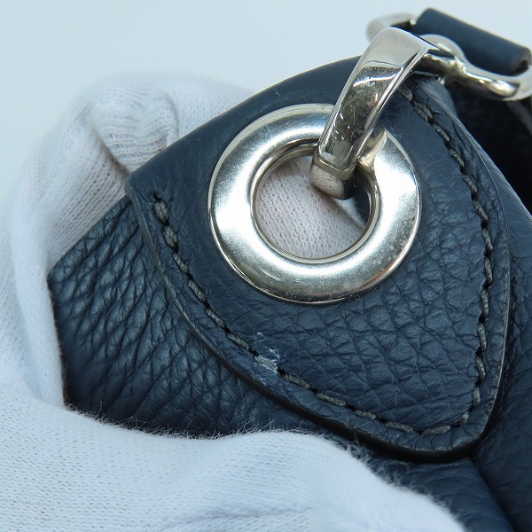 実際に弊社で買取させて頂いたDaniel&Bob/ダニエル＆ボブ レザー ショルダーバッグの画像 5枚目