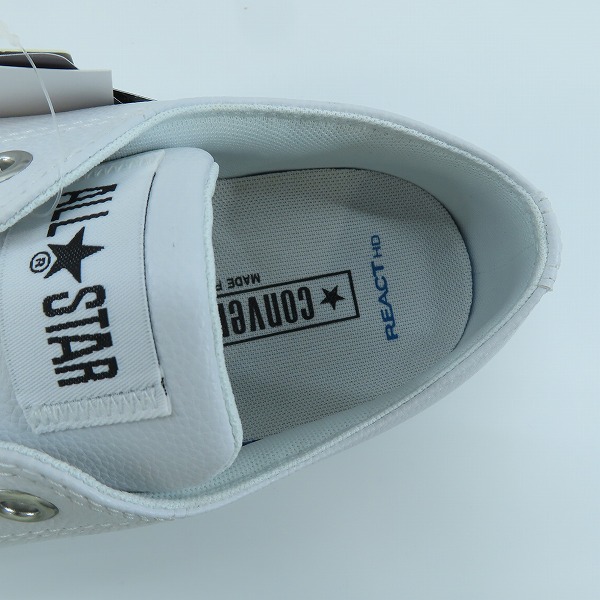 実際に弊社で買取させて頂いた【未使用】CONVERSE/コンバース ALL STAR GF OX/オールスター GF ゴルフシューズ  33500040/27.5の画像 4枚目