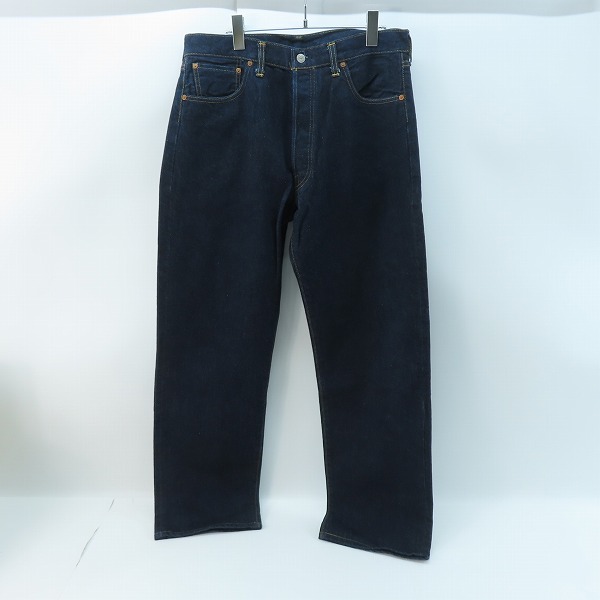 実際に弊社で買取させて頂いたLEVIS/リーバイス 501XX 刻印555 復刻 米国製 98年製 デニムパンツ 501-0003/W36L36