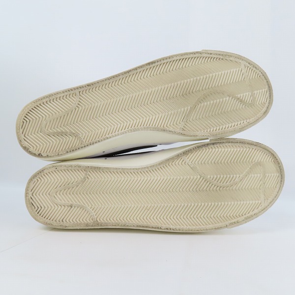 実際に弊社で買取させて頂いたNIKE/ナイキ BLAZER MID 77 VINTAGE/ブレーザー ミッド ヴィンテージ ホワイト/ブラック BQ6806-100/28.5の画像 2枚目