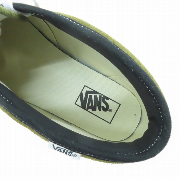 実際に弊社で買取させて頂いたVANS/バンズ V49CF MN CHUKKA/チャッカ  632693-0001/30の画像 4枚目