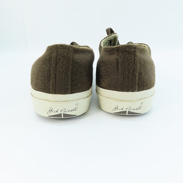 実際に弊社で買取させて頂いた【未使用】CONVERSE/コンバース JACK PURCELL/ジャックパーセル Xフェイクファー 1B065/27の画像 1枚目