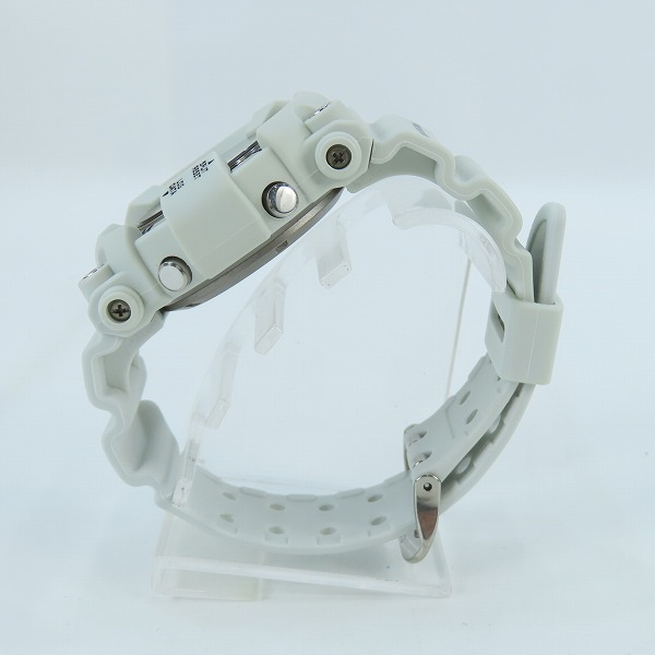 実際に弊社で買取させて頂いたG-SHOCK/Gショック FROGMAN/フロッグマン メンイン ホワイトグレー クォーツ 腕時計 DW-8200LG-8JRの画像 1枚目