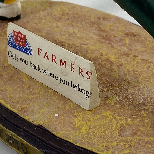 実際に弊社で買取させて頂いたOakland Athletics BRAND/オークランド・アスレチックス ブランド BD&A BARRY ZITO リミテッドエディション フィギュアの画像 6枚目