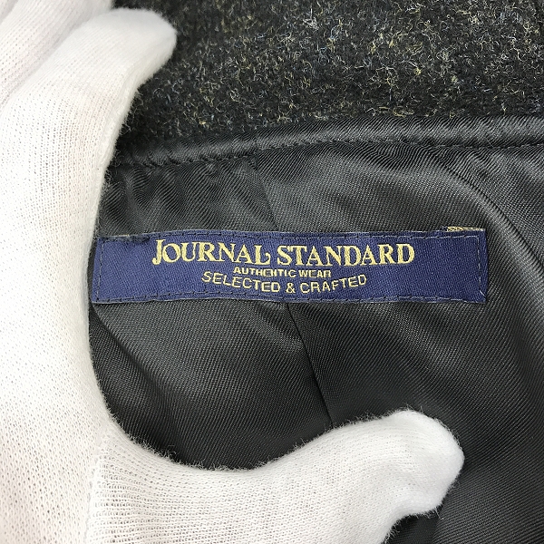 実際に弊社で買取させて頂いたJOURNAL STANDARD/ジャーナルスタンダード ダウンダッフルコート 13-020-600-3130-3-0/Sの画像 2枚目