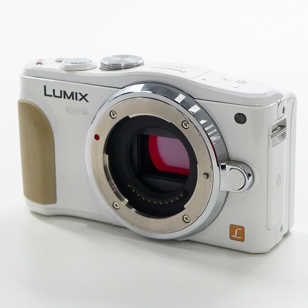 実際に弊社で買取させて頂いた【ジャンク】Panasonic/パナソニック DMC-GF6 LUMIX ルミックス ミラーレス一眼 デジタルカメラ ボディ