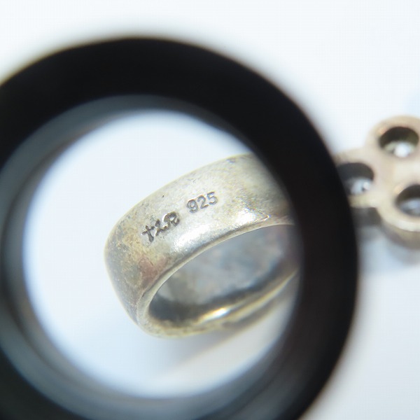 実際に弊社で買取させて頂いたLoree Rodkin/ローリーロドキン エクストララージ ゴシッククロス/XLの画像 4枚目