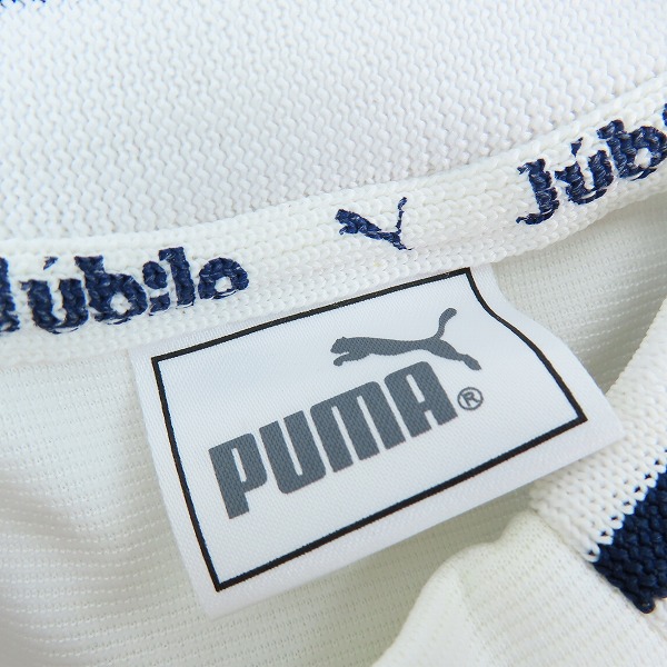 実際に弊社で買取させて頂いたPUMA/プーマ YAMAHA FC ジュビロ磐田 2002年 アウェイ ユニフォーム PXA02JBRT /Lの画像 2枚目