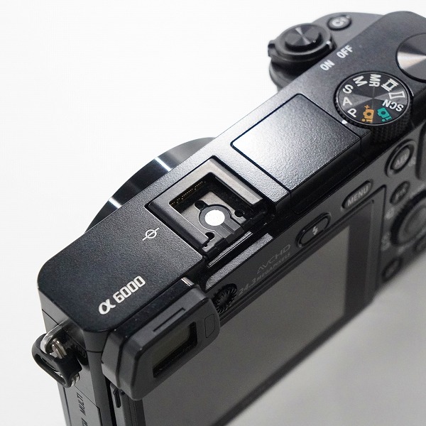 実際に弊社で買取させて頂いたSONY/ソニー α6000 ILCE-6000 ミラーレス一眼 デジタルカメラ ボディ 簡易動作確認済みの画像 3枚目