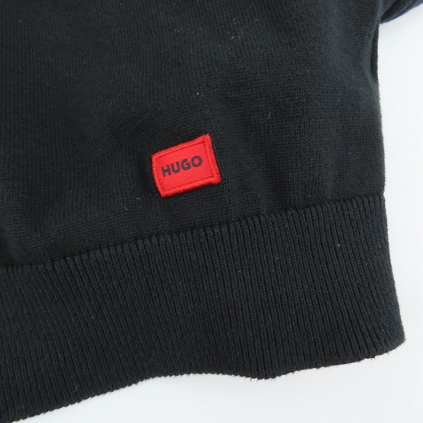 実際に弊社で買取させて頂いたHUGO BOSS/ヒューゴボス San Jaque-C ダブルジップカーディガン/Sの画像 6枚目