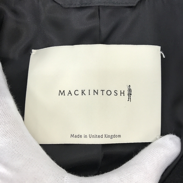 実際に弊社で買取させて頂いたMACKINTOSH/マッキントッシュ DALTON Pコート GM-1075F/34の画像 2枚目