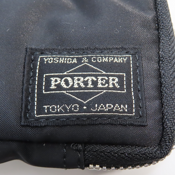実際に弊社で買取させて頂いたPORTER/ポーター TANKER/タンカー 6連キーケース ラウンドジップの画像 6枚目