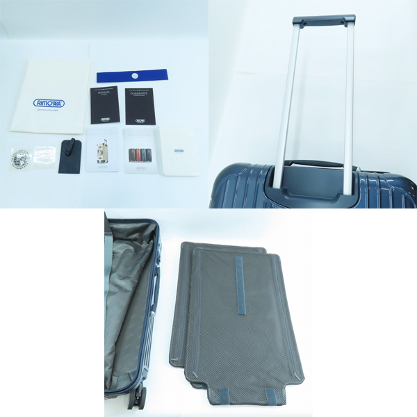 実際に弊社で買取させて頂いたRIMOWA/リモワ SALSA サルサ ４輪 スーツケース/キャリーケース 811.70 78Lの画像 9枚目