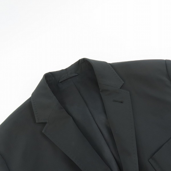 実際に弊社で買取させて頂いたNeil Barrett/ニールバレット SLIM FIT 2Bテーラードジャケット ブラック PBGI61F-3205/50の画像 6枚目