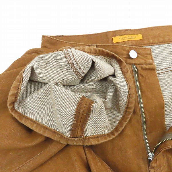 実際に弊社で買取させて頂いたJOURNAL STANDARD/ジャーナルスタンダート ZOZO限定 BUGGY DENIM/バギーデニム メンズ 24030600100030/Sの画像 3枚目