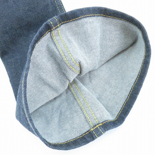 実際に弊社で買取させて頂いたJUNYA WATANABE COMME des GARCONS MAN/ジュンヤワタナベコムデギャルソンマン AD2011 オーバーオール WI-P028/XSの画像 6枚目