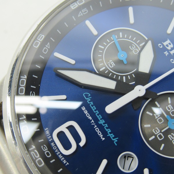 実際に弊社で買取させて頂いたBRERA OROLOGI/ブレラ オロロジ 腕時計 クォーツ【動作未確認】 の画像 5枚目