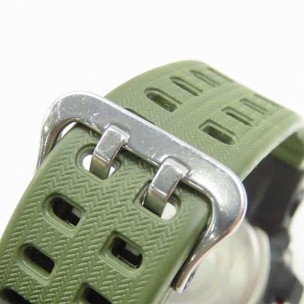 実際に弊社で買取させて頂いたG-SHOCK/Gショック MUDMASTER MASTER OF G マッドマスター/ツインセンサー搭載 GG-1000-1A3JFの画像 6枚目