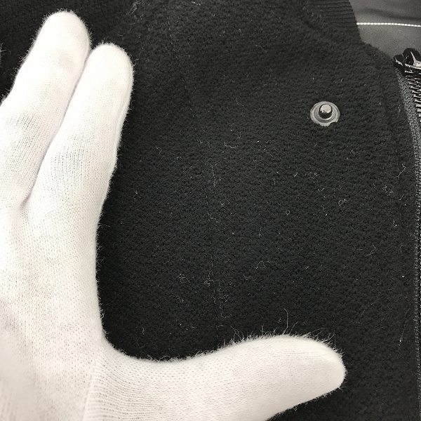 実際に弊社で買取させて頂いたJulius/ユリウス  2016SS sefiroth; コットンジャガードインレィ シームドブルゾン 537BLM8/1の画像 7枚目