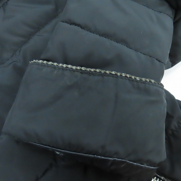 実際に弊社で買取させて頂いた【JPタグ】ARMANI JEANS/アルマーニ ジーンズ 中綿ブルゾン/38の画像 7枚目