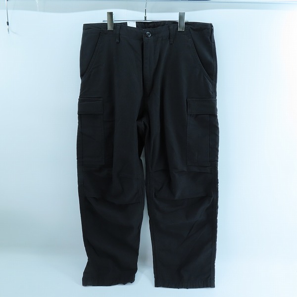 実際に弊社で買取させて頂いた【未使用】ALPHA INDUSTRIES/アルファ インダストリーズ カーゴパンツ/ブラック/TB1057-201/XL