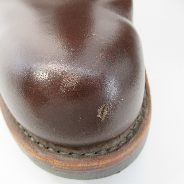 実際に弊社で買取させて頂いたRED WING/レッドウィング ENGINEER BOOTS/エンジニアブーツ チョコレートクロームレザー 2269 /7.5Dの画像 6枚目
