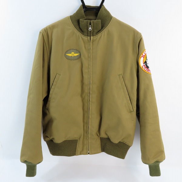 実際に弊社で買取させて頂いたTHE REAL McCOY'S/リアルマッコイズ TAXI DRIVER タクシードライバー タンカースジャケット/L