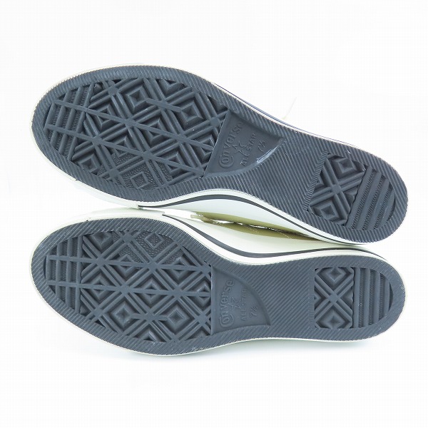 実際に弊社で買取させて頂いたCONVERSE/コンバース ONE STAR CELEBRITY OX/ワンスター セレブリティ ゴールド/ホワイト/7.5の画像 2枚目