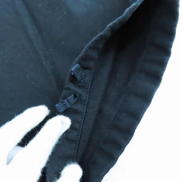 実際に弊社で買取させて頂いた【未使用】ALPHA INDUSTRIES/アルファ インダストリーズ カーゴパンツ/ブラック/TB1057-201/XLの画像 3枚目