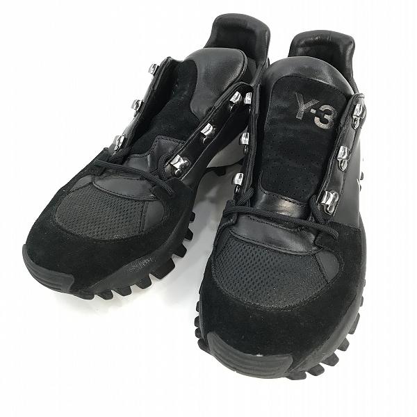 実際に弊社で買取させて頂いたY3/ワイスリー adidas/アディダス×Yohji Yamamoto/ヨウジヤマモト スニーカー EF2640/25