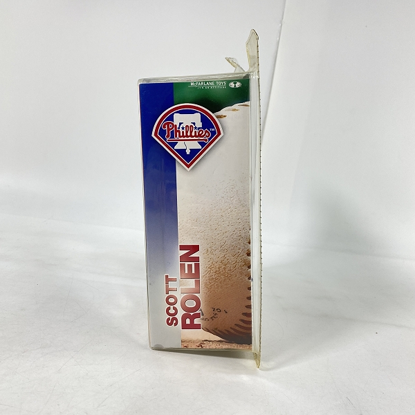 実際に弊社で買取させて頂いた【未開封】McFARLANE TOYS/マクファーレントイズ フィラデルフィア・フィリーズ #17 SCOTT ROLEN フィギュアの画像 1枚目