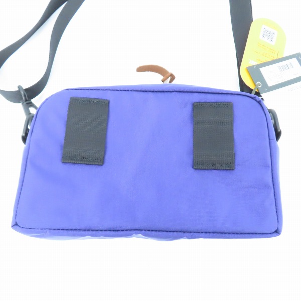 実際に弊社で買取させて頂いた【未使用】GREGORY/グレゴリー パデッドショルダーポーチ M パープルの画像 1枚目