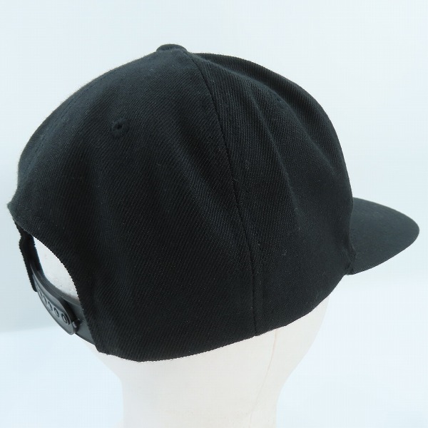 実際に弊社で買取させて頂いたTENDERLOIN/テンダーロイン 22SS ロゴ 刺繍 スナップバック ベースボール ブラック キャップの画像 3枚目