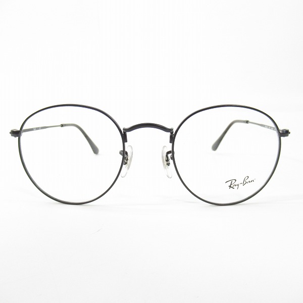 実際に弊社で買取させて頂いたRayBan/レイバン メガネフレーム/アイウェア Round Metal/RB3447V