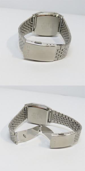 実際に弊社で買取させて頂いた【保証期間内】CASIO/カシオ クラシック PREMIUMシリーズ クォーツ腕時計 A1100D-1JF の画像 2枚目