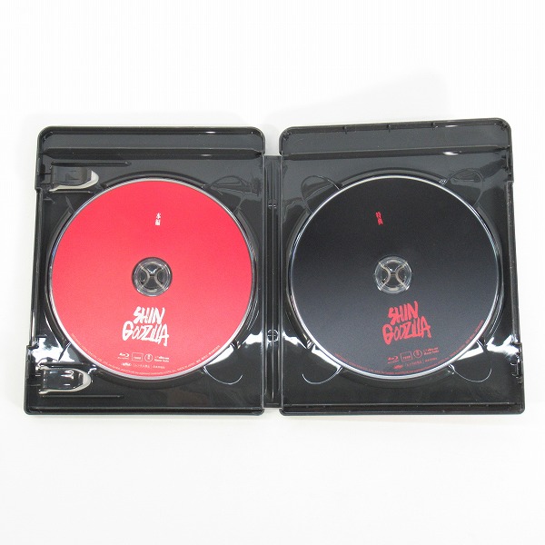 実際に弊社で買取させて頂いたBD/Blu-ray シン・ゴジラ/The God father DVD COLLECTION ゴッド・ファーザー 邦画/洋画の画像 1枚目