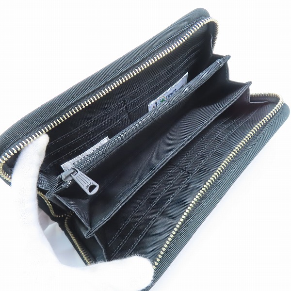 実際に弊社で買取させて頂いた【未使用】PORTER/ポーター×ESSENTIAL DESIGNS/エッセンシャルデザインズ×レインスプーナー カウレザー 長財布 E161807の画像 3枚目