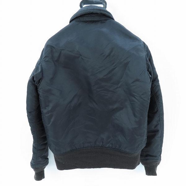 実際に弊社で買取させて頂いたBUZZ RICKSON'S/バズリクソンズ ウィリアムギブソン BLACK CWU-45/P BR12390/Sの画像 1枚目