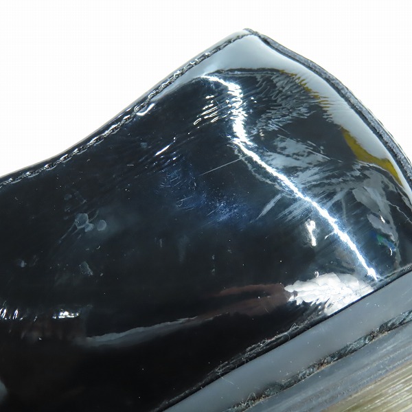実際に弊社で買取させて頂いたDr.Martens×BEAMS/ドクターマーチン×ビームス PATENT LAMPER 3ホール 1461B 21713001/UK10の画像 7枚目