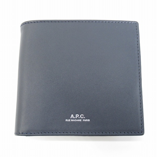 実際に弊社で買取させて頂いたA.P.C./アーペーセー 二つ折り財布 PXAWV PXBJQ H63340